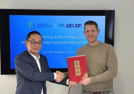 卫蓝新能源与匈牙利电气工程公司签约6MWh储能系统