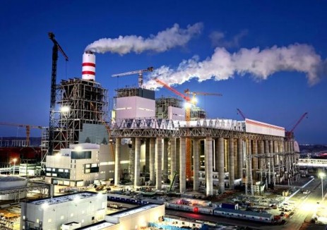 中国能建西北电力试研院国能宁夏中卫电厂4×660兆瓦机组扩建工程4号机组完成并网