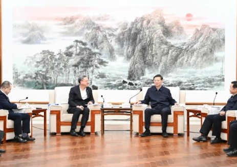 倪真拜会辽宁省委书记许昆林、省长王新伟