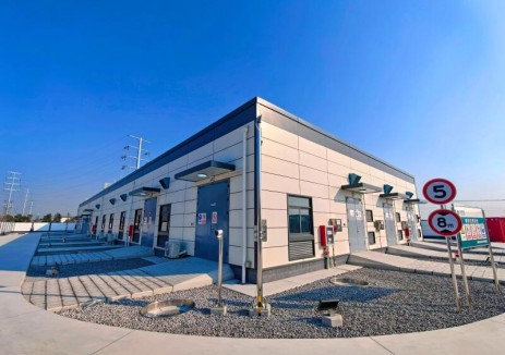 安徽亳州任桥110千伏输变电项目圆满投运