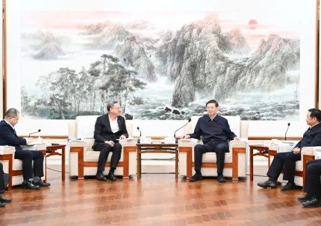 中国能建党委书记倪真拜会辽宁省委书记许昆林、省长王新伟