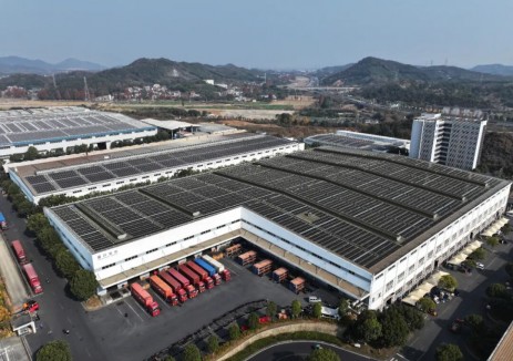 横店东磁轻量化组件助制造业厂房年省电430万度