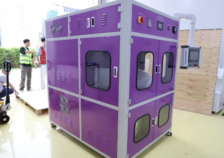 亿纬氢能电解槽测试台交付新加坡科研机构，精准赋能氢能前沿研发