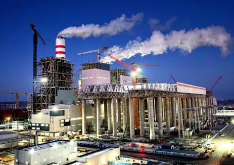 腾格里“沙戈荒”配套调峰电源汽轮机冲转一次成功