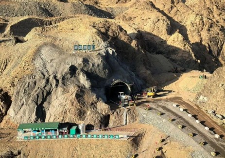 南网储能参股投资的太阳沟抽水蓄能电站圆满完成2025年建设目标