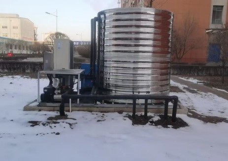 华新液化寿阳热电：空气能改造开辟降本增效新路径