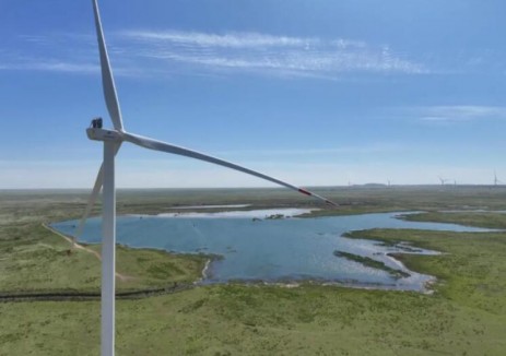 哈萨克斯坦单体最大风电项目正式移交