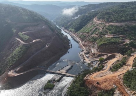 刚果（金）恩兹洛水电站导流洞顺利贯通