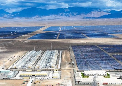 新型储能！新疆哈密“全钒液流”独立储能电站转入商业运营​