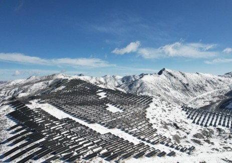 国内最大！四川茶布朗光伏发电项目正式实现全容量并网发电