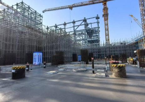 山东电建一公司承建的南阳电厂二期项目“双百万”工程有新进展