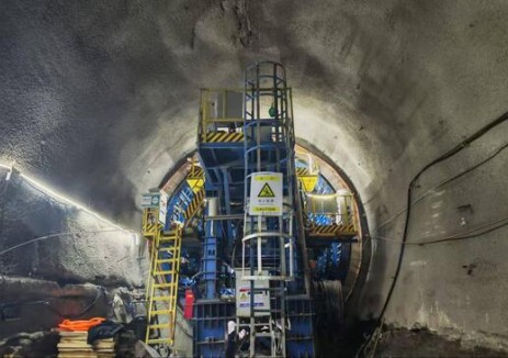 河南九峰山抽水蓄能电站项目正式进入主体混凝土施工阶段