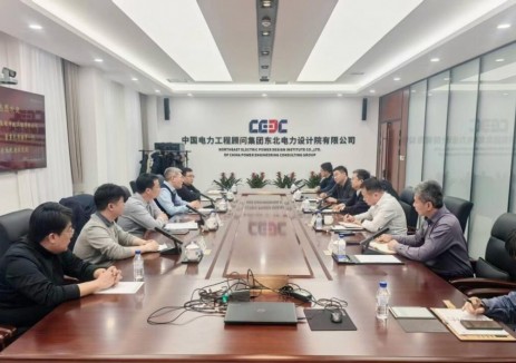 中国能建葛洲市政公司（轨道交通公司）与中国能建东北院共商合作