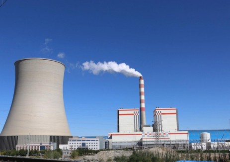 深能库尔勒电厂电极蒸汽锅炉项目成功并网送电