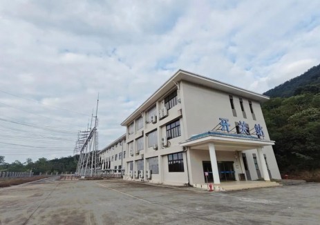 南网储能海蓄电站220kV开关站防台风加固项目通过竣工验收