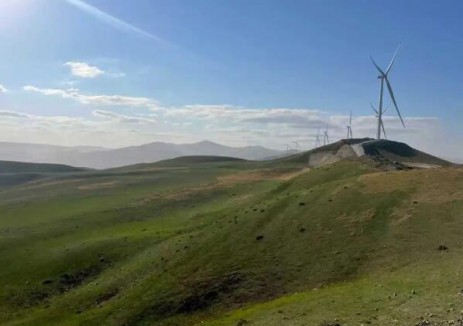 阿塞拜疆单体最大的风电项目正式完工