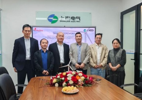 电气风电签署246MW风电机组优先供货协议