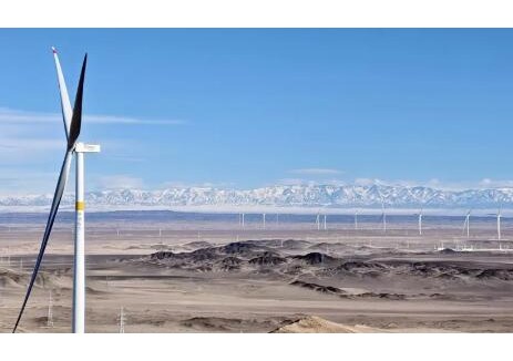 风电支撑特高压，金风科技助力“疆电入渝”配套项目首批机组并网