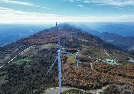 川渝分公司蒲叶林风电项目2025年发电量创历史新高