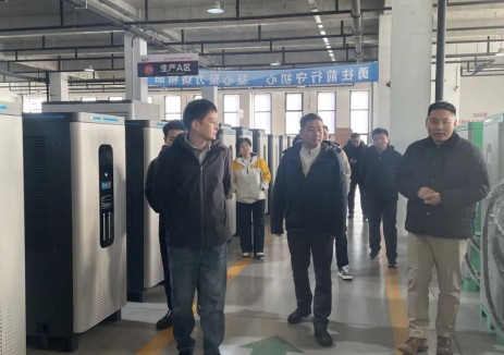 苏州城投赴华控电闪加考察，共绘长三角绿色物流能源新图景