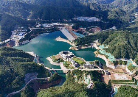 中国能建广西院勘察设计的广西南宁抽水蓄能电站机组全面投产