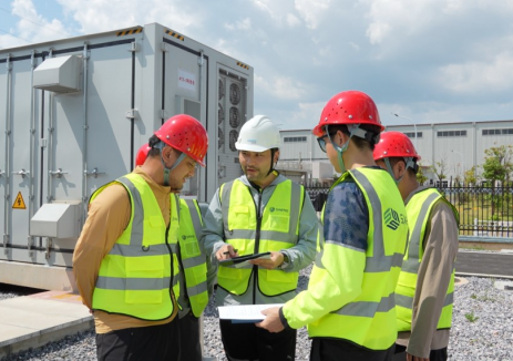 DNV助力上能电气完成站级构网功能测试