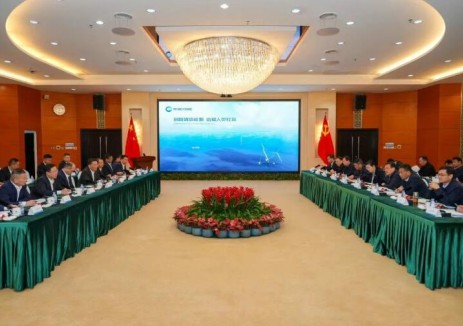 信阳市委书记张宏伟到明阳考察调研