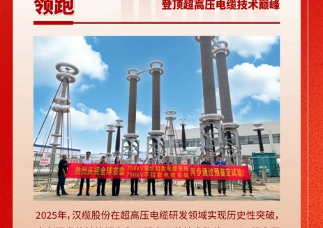 从“新”出发 向“质”而行丨汉缆股份2025年度十大新闻揭晓