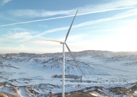 中国能建新疆院承建的中电神火木垒自备绿电替代风电项目完成倒送电