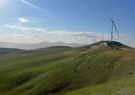 总统高赞！阿塞拜疆单体最大的风电项目正式完工