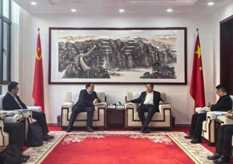 内蒙古电力集团与华泰联合证券交流座谈