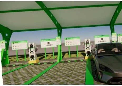 山东临沂罗开控股集团充电站点突破100处大关