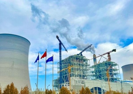 喀什66万项目7号机组DCS受电一次成功