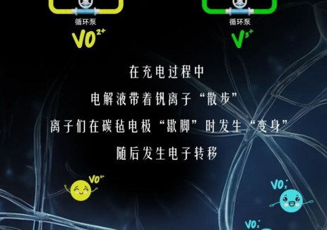 一起来了解一下储能界的“耐力王”——全钒液流电池