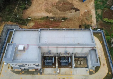 助力“东数西算”战略在桂西落地，110千伏盘阳变电站成功投运