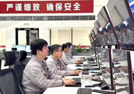 陕投集团清水川能源公司顺利完成2026年度首次百万机组启停调峰任务