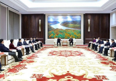 邹磊拜会黑龙江省委书记许勤、省长梁惠玲