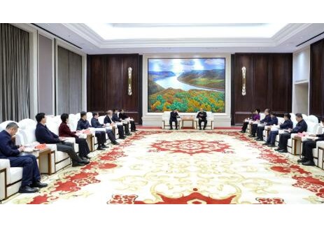 邹磊拜会黑龙江省委书记许勤、省长梁惠玲