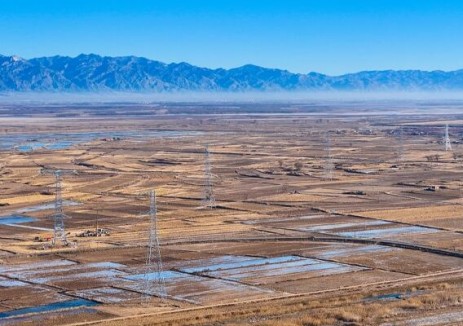 内蒙古过三梁至德岭山双回500千伏线路工程投运