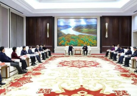 国家能源集团党组书记、董事长邹磊拜会黑龙江省委书记许勤、省长梁惠玲