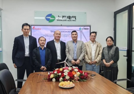 上海电气风电签署246MW风电机组优先供货<em>协议</em> 深耕越南显成效