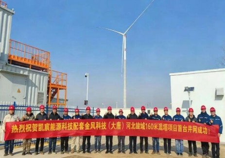 技术赋能!凯宸能源核心技术助力大唐河北故城160米混塔项目并网发电 凯宸能源 2026年1月6日 08:25 天津 在小说阅读器中沉浸阅读