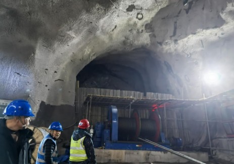 浙江磐安抽水蓄能电站上水库进出水口1号事故闸门井贯通