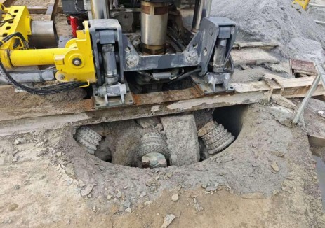 江西奉新抽水蓄能电站1号引水调压室导井贯通