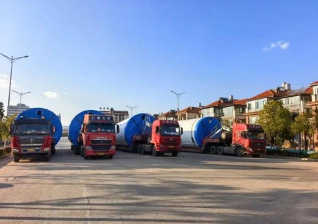 大唐云南平河<em>风电塔筒</em>项目顺利完成发货任务