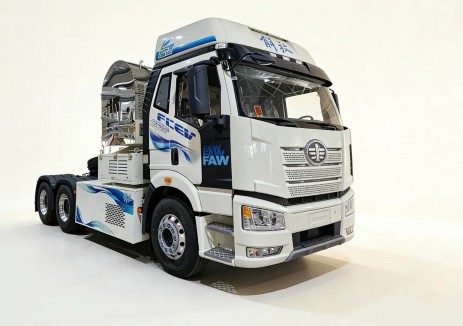 一汽解放液氢重卡！续航里程突破1000公里