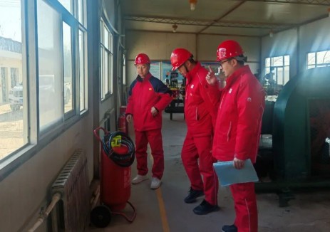 延长油田丰富川采油队：以“安心工程”为抓手   筑牢采油安全生产防线