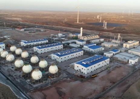 深能北控鄂托克旗项目入选国家能源局氢能试点名单