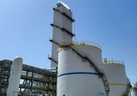 盈德气体自主研发大型空分装置通过性能测试，获万华化学高度评价