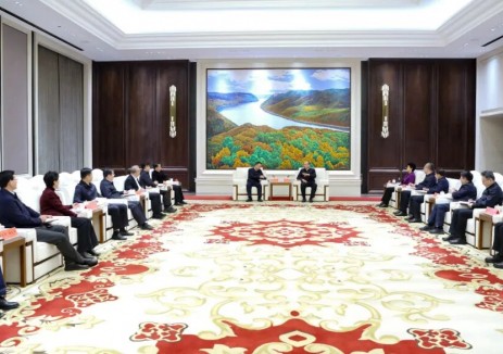 邹磊拜会黑龙江省委书记许勤、省长梁惠玲